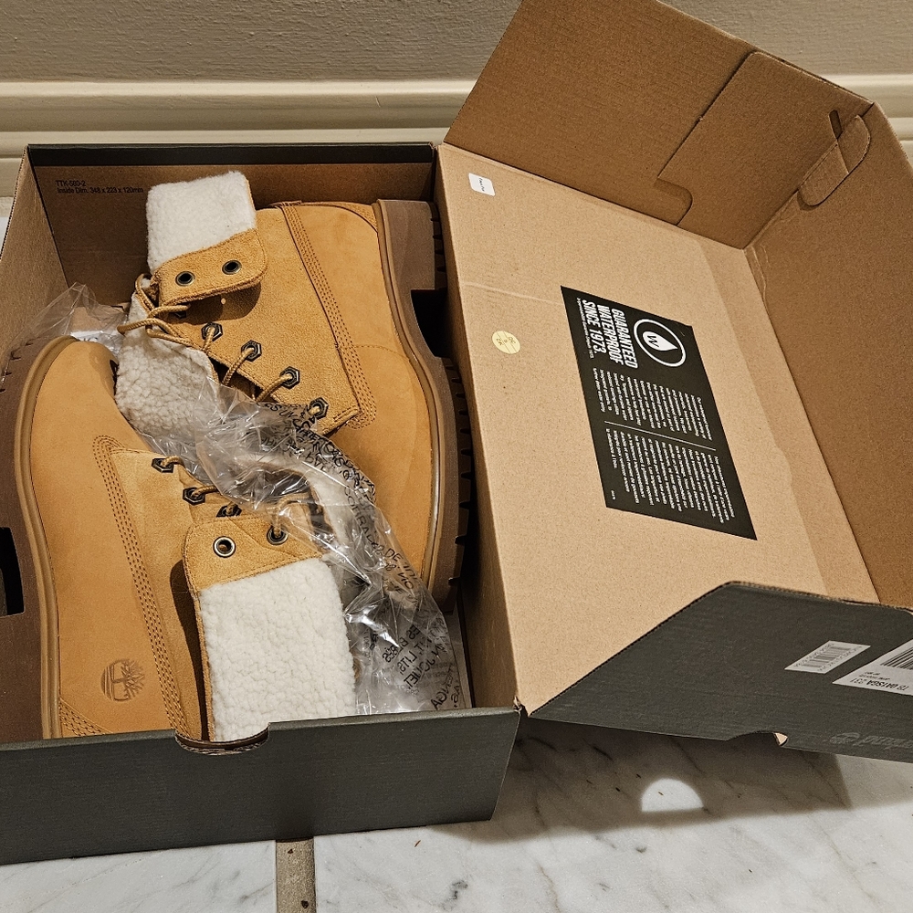 Timberland Jayne Waterproof Bootie Women 7